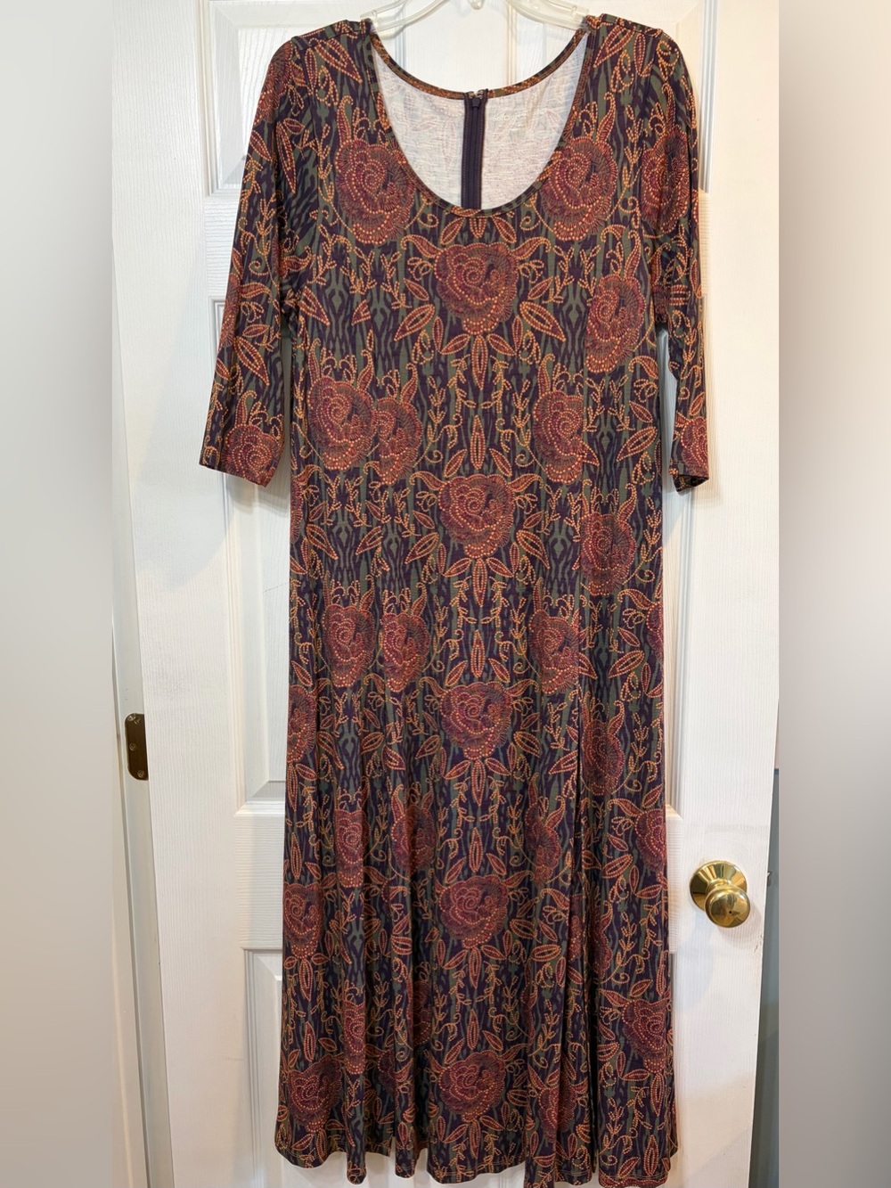 Soft Surroundings Floral Maxi Dress
